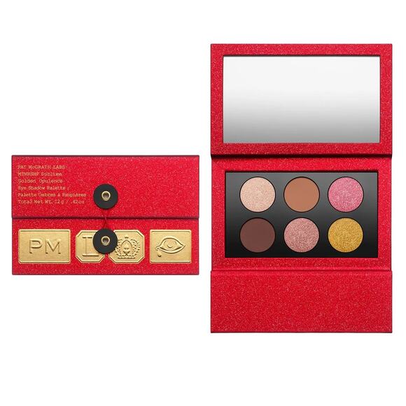 Pat McGrath Labs Limited Edition MTHRSHP Golden Opulence Eyeshadow Palette 6 Pan - Picture 2 of 16